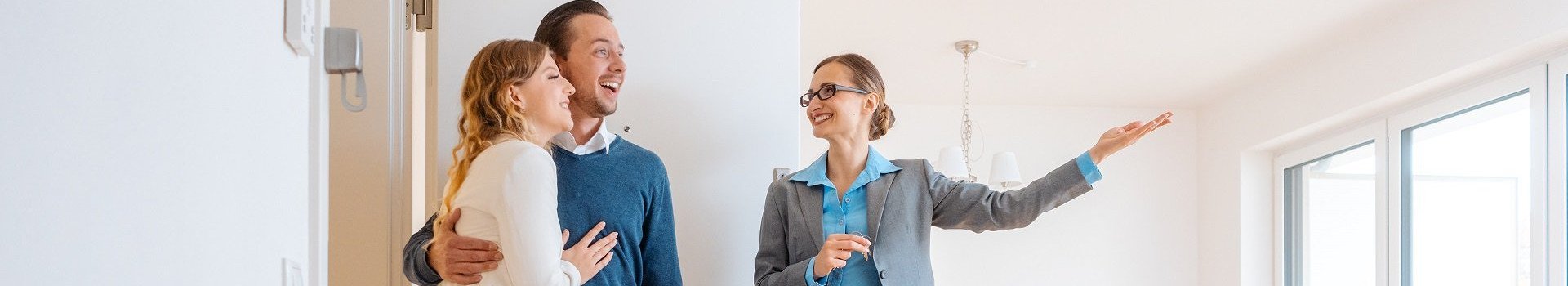 Die erfolgreiche Besichtigung der Immobilie