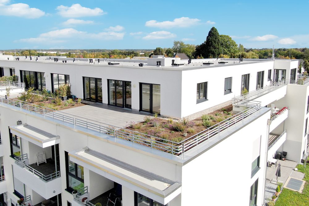 Gütelhöfer Immobilien - Immobilienangebot - Meckenheim - Alle - Neubau-Erstbezug! Penthouse mit 45m² Dachterrasse - barrierefreies und unabhängiges Wohnkonzept