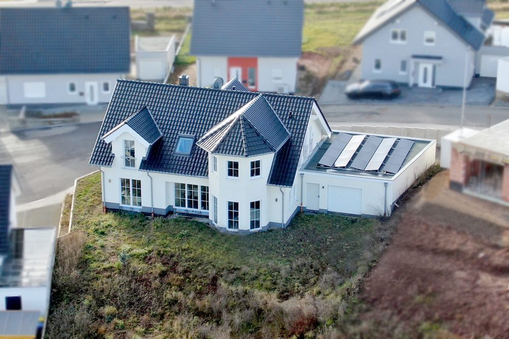 Gütelhöfer Immobilien - Immobilienangebot - Mechernich - Alle - Exklusiver KfW40+ Neubautraum mit technischer High-End Ausstattung, Erdwärme und Großgarage