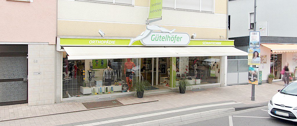 Orthopädieschuhgeschäft