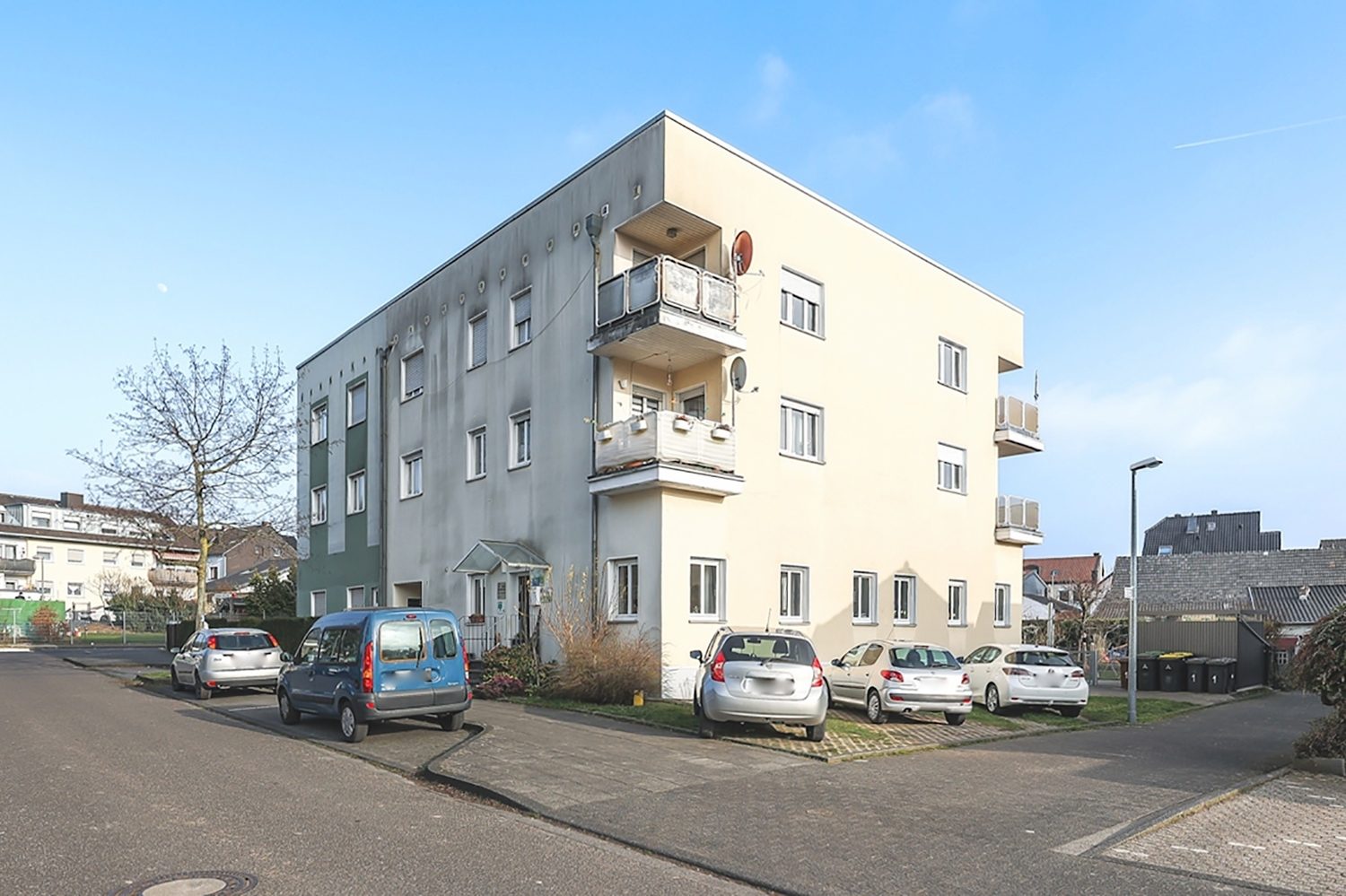Gebäudeansicht Gütelhöfer Immobilien - Immobilienangebot - Bornheim Roisdorf - Alle - Ideale Kapitalanlage - 177m² Büro oder Praxisfläche - vermietet an Stadt Bornheim als Kindergarten
