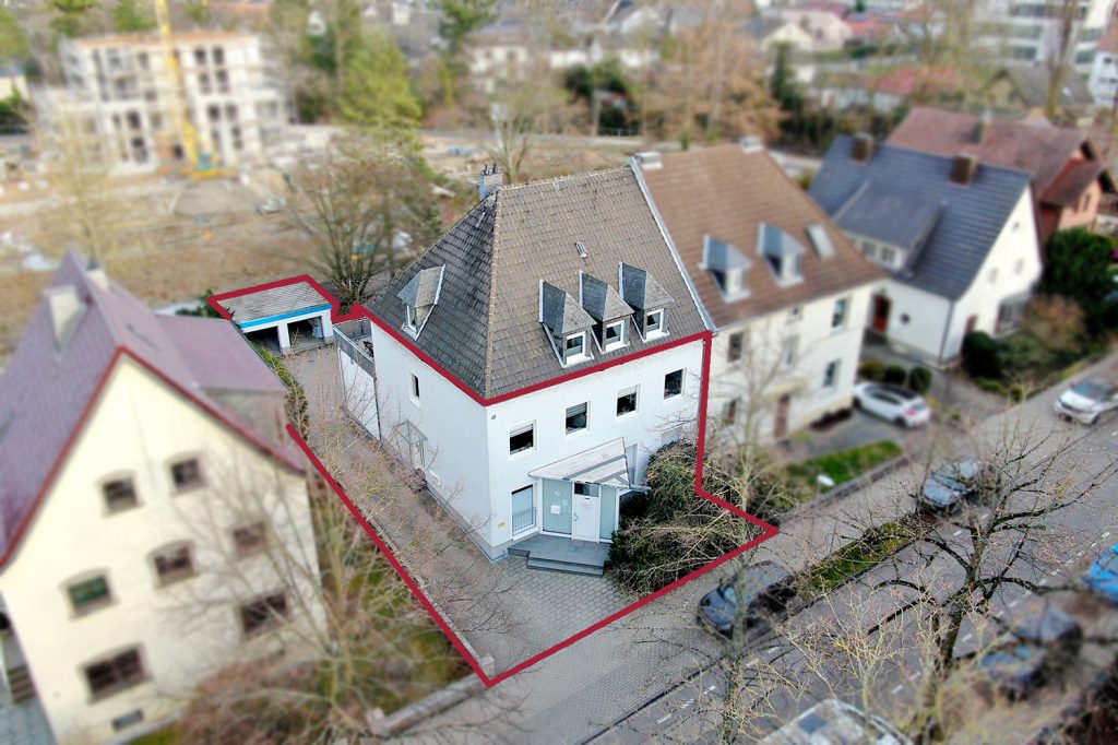 Gütelhöfer Immobilien - Immobilienangebot - Rheinbach - Alle - Wohnen und Arbeiten am Stadtpark! Investmentpaket aus vermieteter Praxis + Wohnung mit Dachterrasse