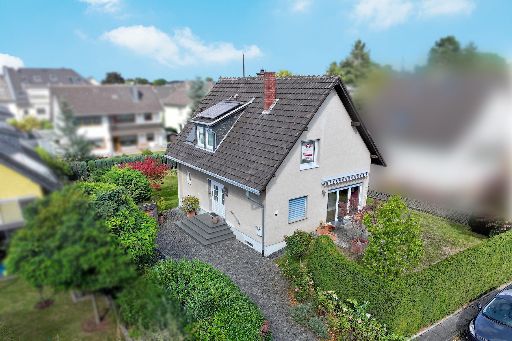Gütelhöfer Immobilien - Immobilienangebot - Rheinbach - Alle - Neuer Preis! Geschmackvoll saniertes Einfamilienhaus mit Traumgarten in Rheinbacher Toplage