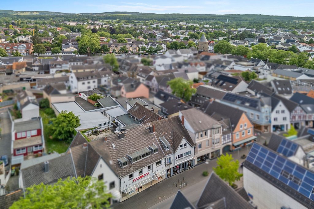 Gütelhöfer Immobilien - Immobilienangebot - Rheinbach - Alle - Big Business in Top-Lage! Solide vermietetes Wohn- und Geschäftshaus mit 948m² Fläche in der City