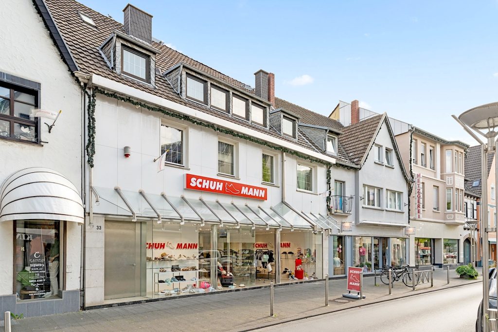 Gütelhöfer Immobilien - Immobilienangebot - Rheinbach - Alle - Big Business in Top-Lage! Solide vermietetes Wohn- und Geschäftshaus mit 948m² Fläche in der City