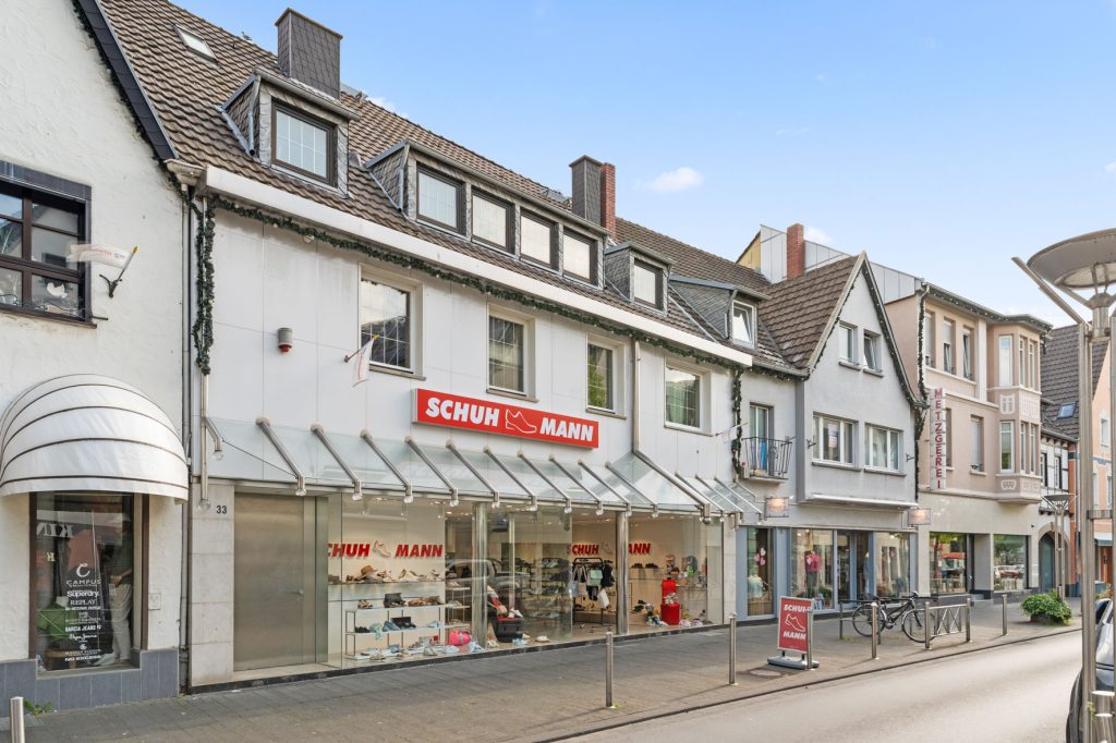 Gütelhöfer Immobilien - Immobilienangebot - Rheinbach - Alle - Kapitalanleger aufgepasst! 2 Gewerbe- und 4 Wohneinheiten mit 574m² vermietbarer Fläche im Zentrum