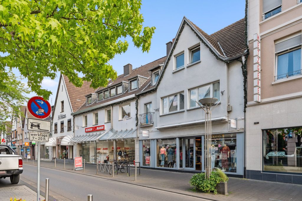 Gütelhöfer Immobilien - Immobilienangebot - Rheinbach - Alle - Kapitalanleger aufgepasst! 2 Gewerbe- und 4 Wohneinheiten mit 574m² vermietbarer Fläche im Zentrum