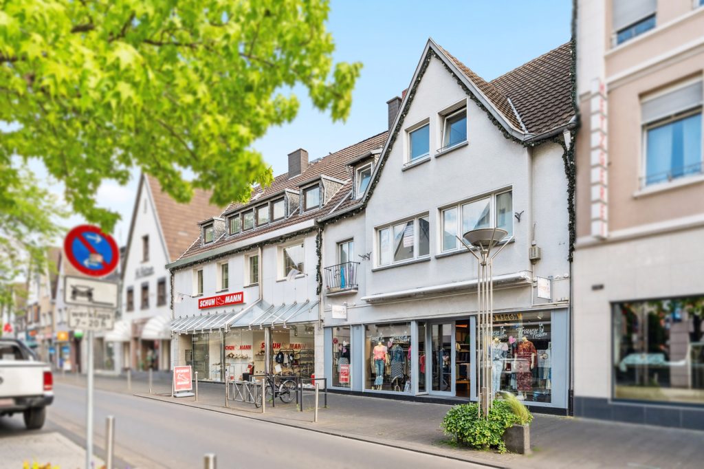 Gütelhöfer Immobilien - Immobilienangebot - Rheinbach - Alle - Kapitalanleger aufgepasst! 2 Gewerbe- und 4 Wohneinheiten mit 574m² vermietbarer Fläche im Zentrum