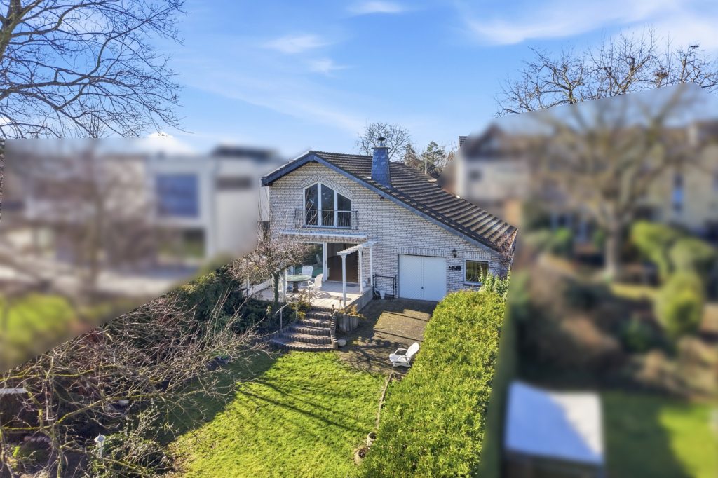 Gütelhöfer Immobilien - Immobilienangebot - Bornheim / Widdig - Alle - Für Generationen! 2 Wohnhäuser auf einem Grundstück in unmittelbarer Rheinnähe von Bornheim / Widdig