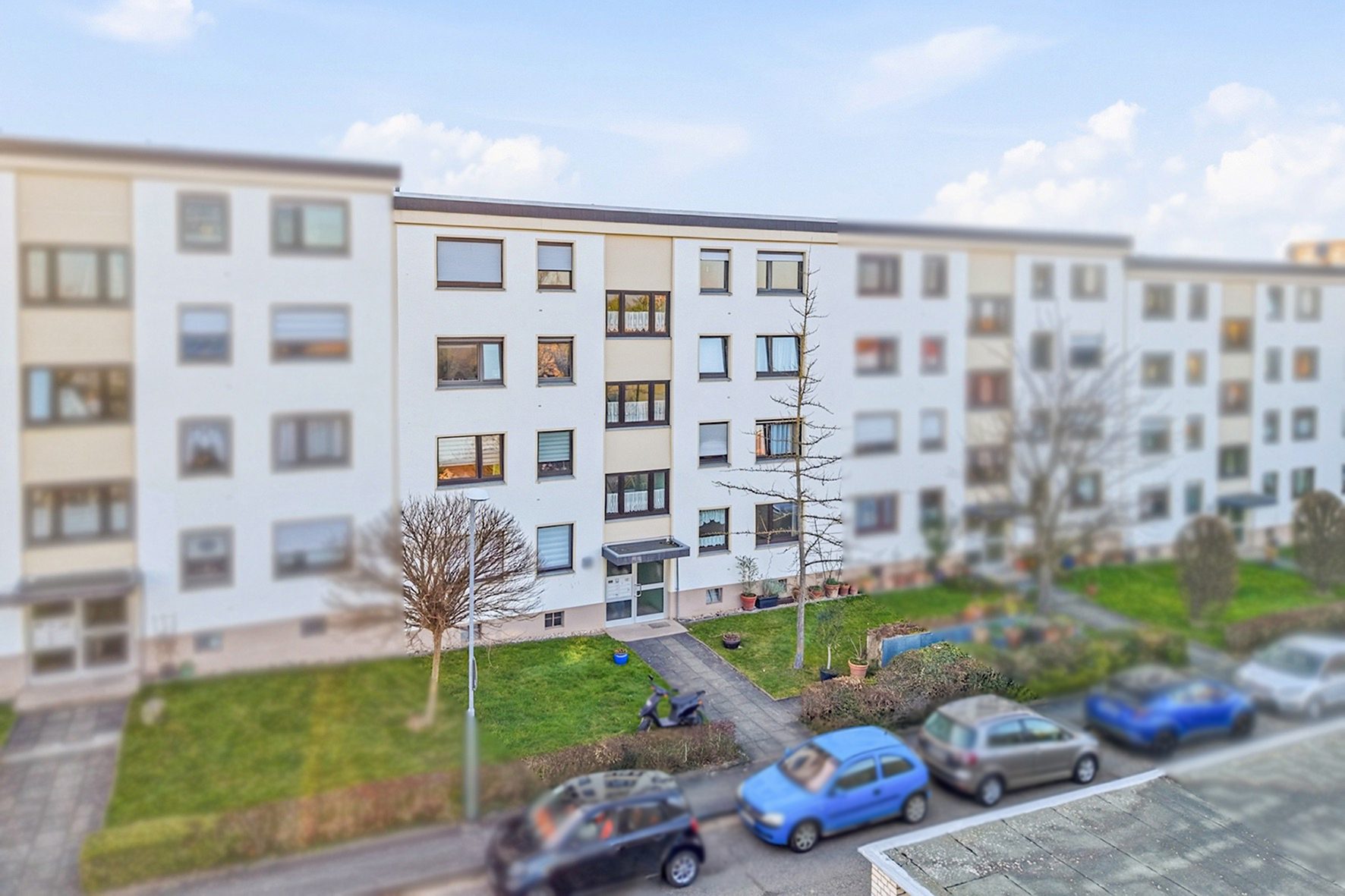 Gütelhöfer Immobilien - Immobilienangebot - Rheinbach - Alle - Bezugsfrei! Charmante 65m² Dreiraumwohnung mit Einbauküche und Balkon in Rheinbach Stadt!