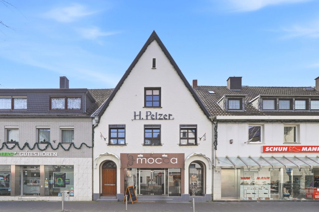 Gütelhöfer Immobilien - Immobilienangebot - Rheinbach - Alle - Attraktives Wohn- und Geschäftshaus in bester Lage von Rheinbach mit optionalem Baugrundstück