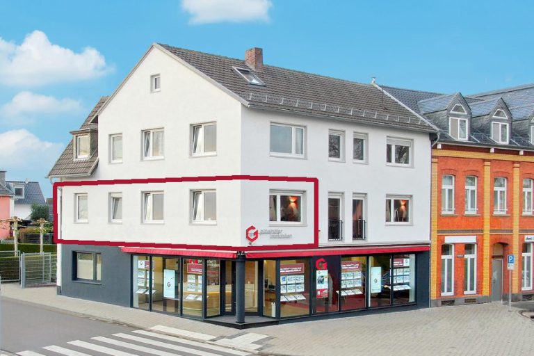 Gütelhöfer Immobilien - Immobilienangebot - Rheinbach - Alle - Gemütliche 2-Zimmer Wohnung mit Balkon in der Rheinbacher Innenstadt - ideal für Singles oder Paare