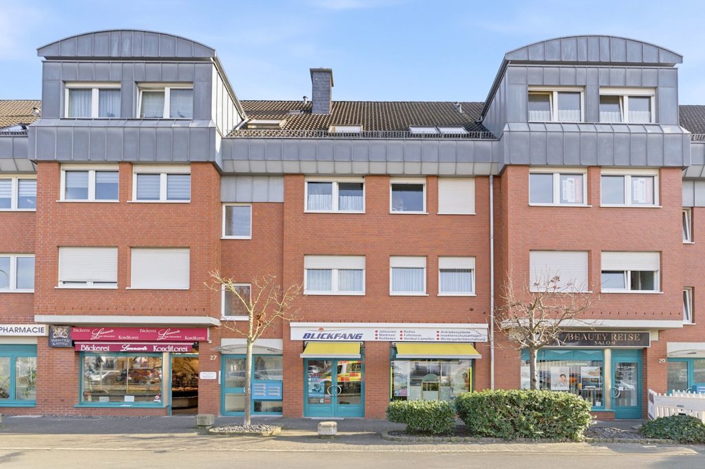 Gütelhöfer Immobilien - Immobilienangebot - Euskirchen - Alle - Solide vermietetes Ladenlokal für Kapitalanleger am Rand der Euskirchener Kernstadt mit Stellplatz