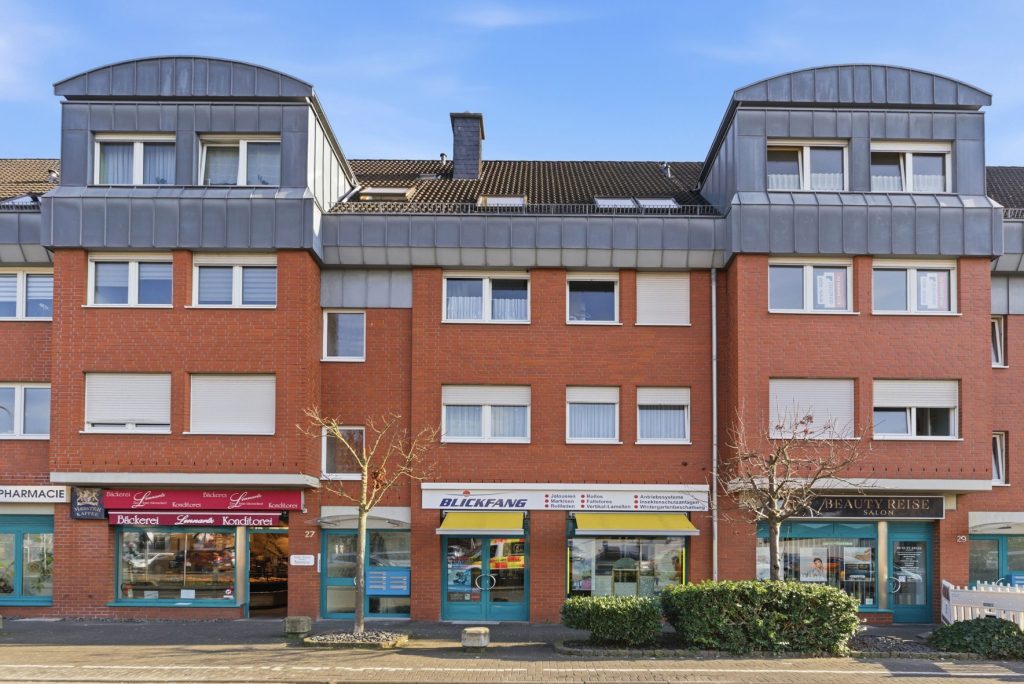 Gütelhöfer Immobilien - Immobilienangebot - Euskirchen - Alle - Solide vermietetes Ladenlokal für Kapitalanleger am Rand der Euskirchener Kernstadt mit Stellplatz