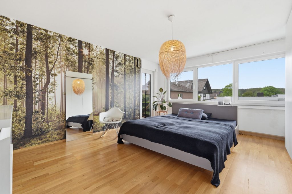 Gütelhöfer Immobilien - Immobilienangebot - Rheinbach / Merzbach - Alle - Modernisiert u. stilvoll! Solide vermietete Doppelhaushälfte mit Garten in ruhiger Lage von Merzbach