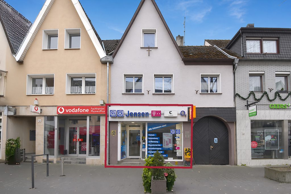 Gütelhöfer Immobilien - Immobilienangebot - Rheinbach - Alle - Zentrale Lage und moderne Ausstattung: Ihr neues Ladenlokal in der Rheinbacher Innenstadt