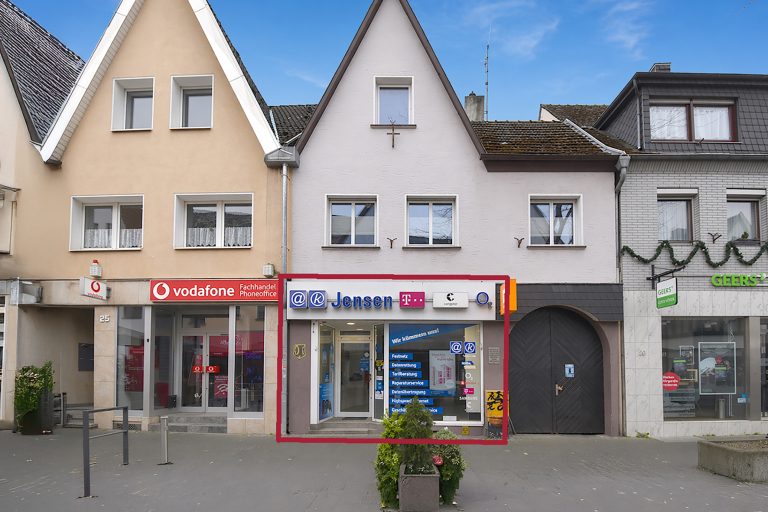 Gütelhöfer Immobilien - Immobilienangebot - Rheinbach - Alle - Zentrale Lage und moderne Ausstattung: Ihr neues Ladenlokal in der Rheinbacher Innenstadt