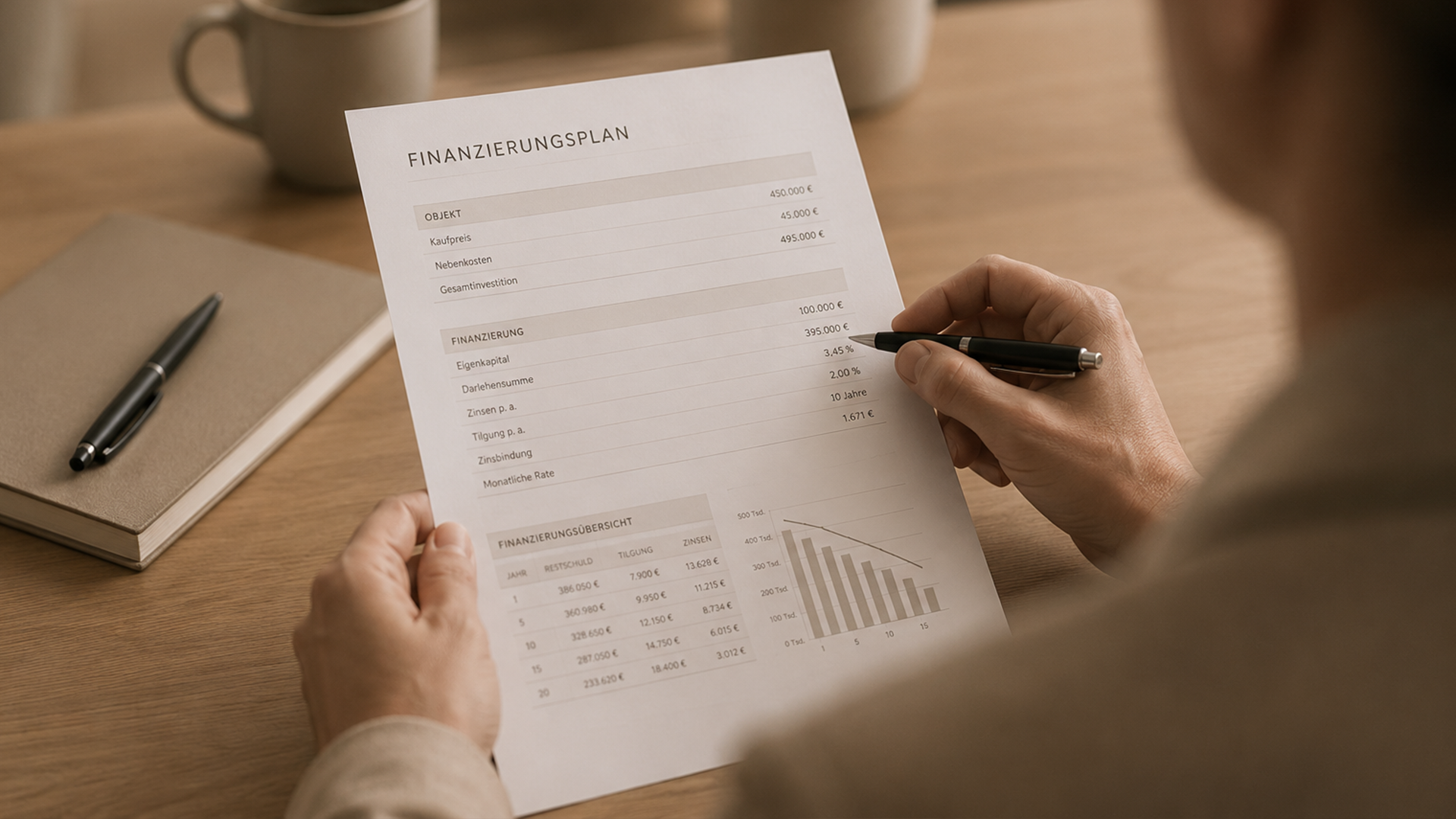 Finanzierungsvermittlung