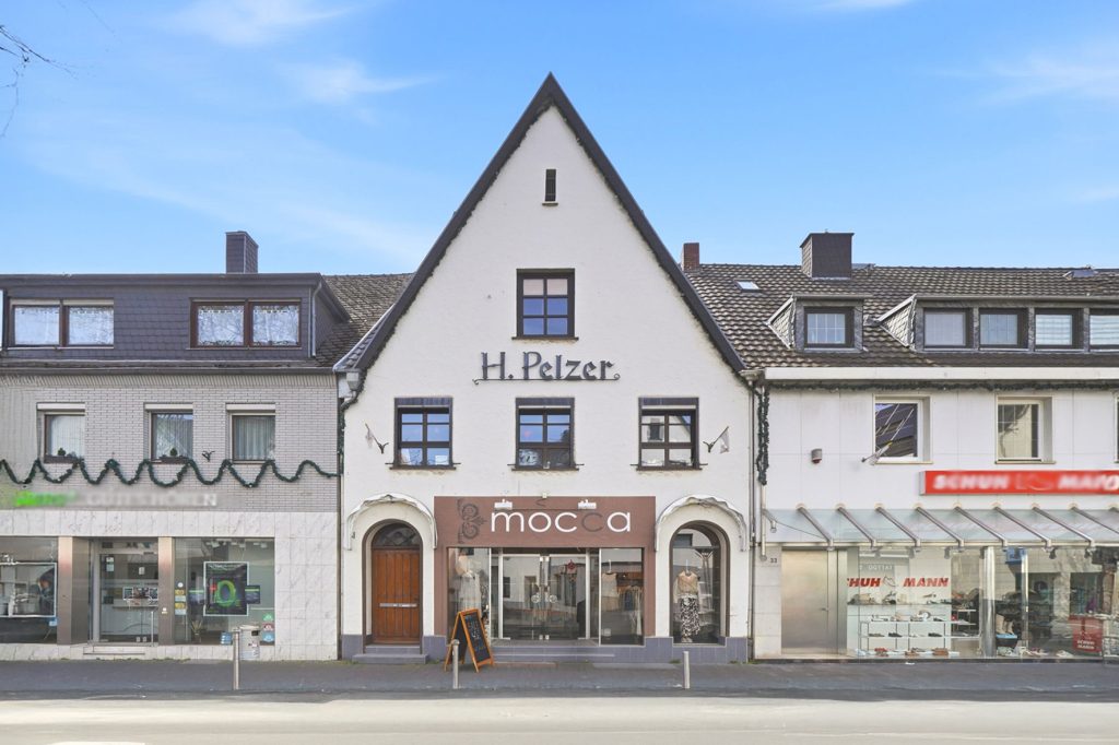 Gütelhöfer Immobilien - Immobilienangebot - Rheinbach - Alle - Attraktives Wohn- und Geschäftshaus in bester Lage von Rheinbach mit optionalem Baugrundstück