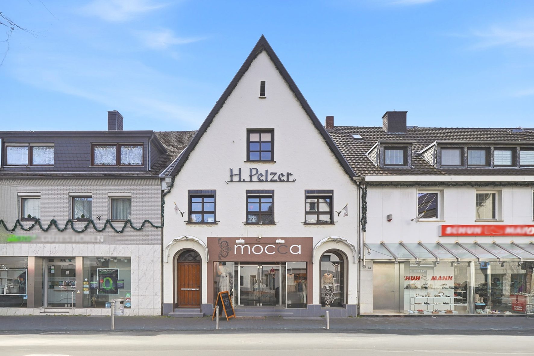 Gütelhöfer Immobilien - Immobilienangebot - Rheinbach - Alle - Attraktives Wohn- und Geschäftshaus in bester Lage von Rheinbach mit optionalem Baugrundstück