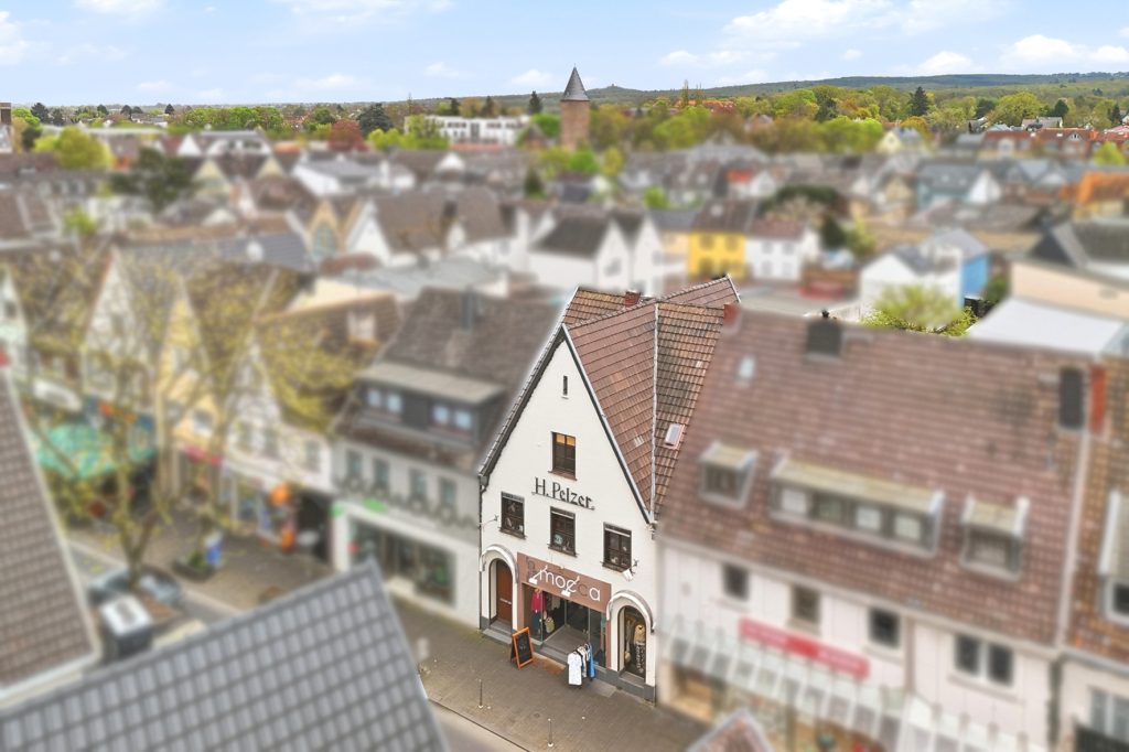 Gütelhöfer Immobilien - Immobilienangebot - Rheinbach - Alle - Attraktives Wohn- und Geschäftshaus in bester Lage von Rheinbach mit optionalem Baugrundstück
