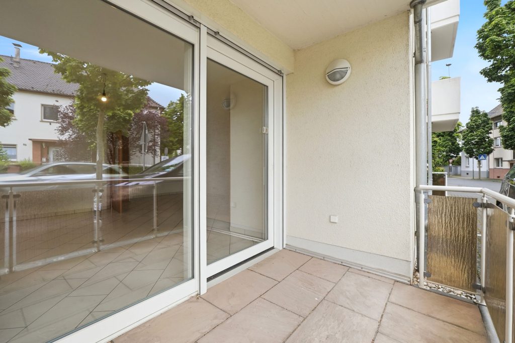 Gütelhöfer Immobilien - Immobilienangebot - Rheinbach - Alle - Barrierearme 2-Zimmer Erdgeschosswohnung mit Balkon, Aufzug und Kfz-Stellplatz in Rheinbach Stadt
