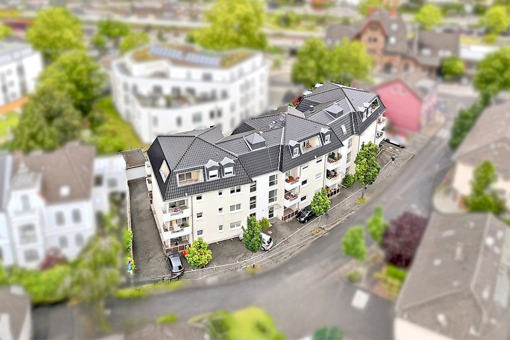 Gütelhöfer Immobilien - Immobilienangebot - Rheinbach - Alle - Barrierearme 2-Zimmer Erdgeschosswohnung mit Balkon, Aufzug und Kfz-Stellplatz in Rheinbach Stadt