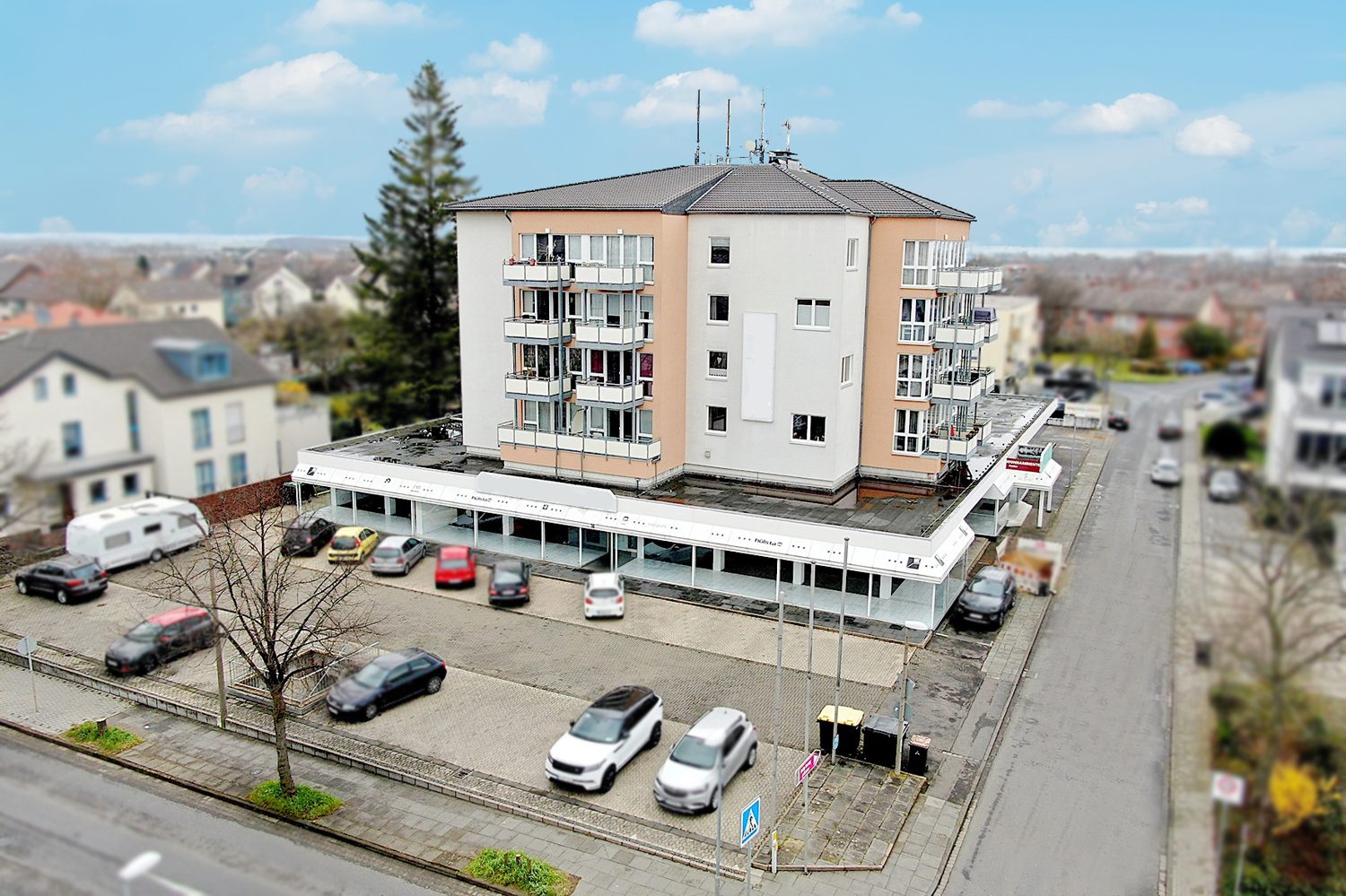 Gütelhöfer Immobilien - Immobilienangebot - Rheinbach - Alle - Rheinbach-Stadt: Lukratives Investment mit 3.769 m² Gewerbe- u. 1.334 m² Wohnfläche + 47 Stellplätze