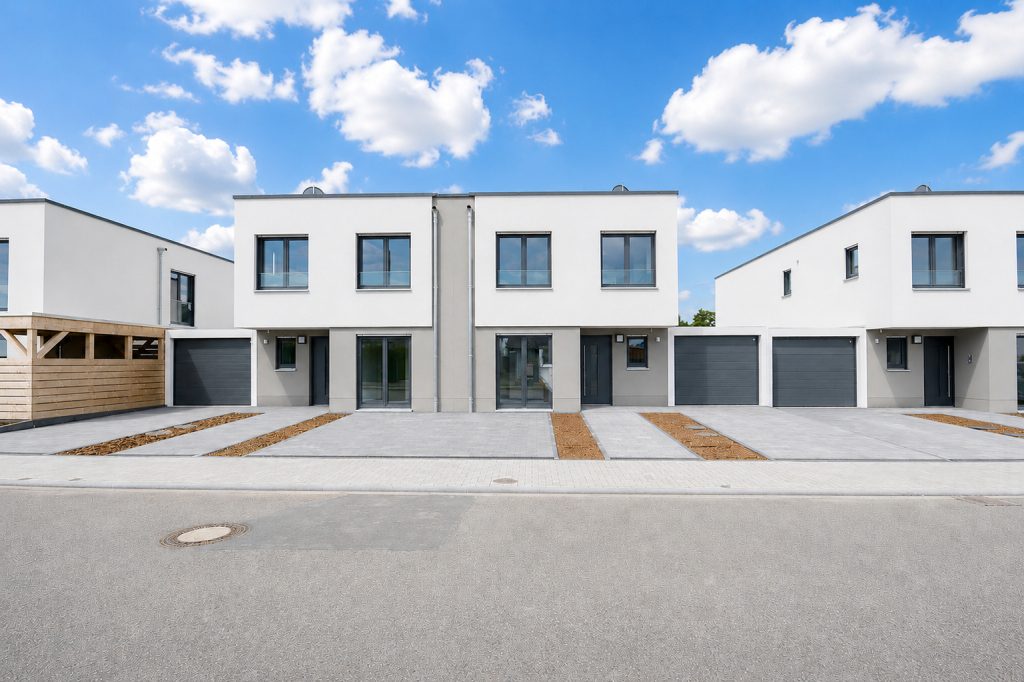 Gütelhöfer Immobilien - Immobilienangebot - Swisttal / Straßfeld - Alle - Neuwertig! Energieeffiziente 143m² Doppelhaushälfte mit Garten, Einbauküche und Garage in Straßfeld