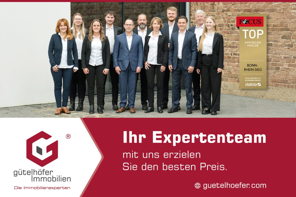 Gütelhöfer Immobilien - Immobilienangebot - Bonn / Ückesdorf - Grundstücke - Attraktives 976m² großes Baugrundstück mit vielseitigen Entwicklungsmöglichkeiten in Bonn-Ückesdorf