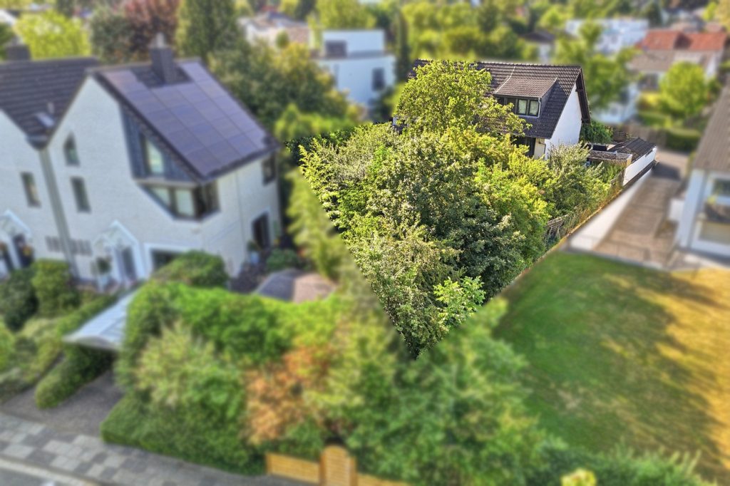 Gütelhöfer Immobilien - Immobilienangebot - Bonn / Ückesdorf - Grundstücke - Attraktives 976m² großes Baugrundstück mit vielseitigen Entwicklungsmöglichkeiten in Bonn-Ückesdorf