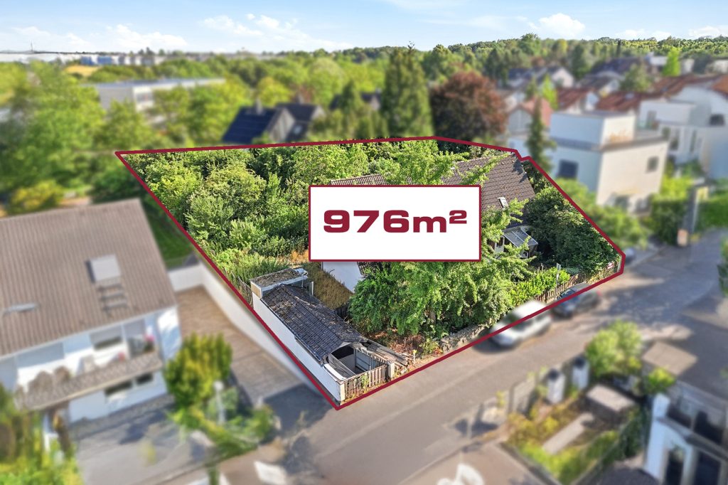 Gütelhöfer Immobilien - Immobilienangebot - Bonn / Ückesdorf - Grundstücke - Attraktives 976m² großes Baugrundstück mit vielseitigen Entwicklungsmöglichkeiten in Bonn-Ückesdorf